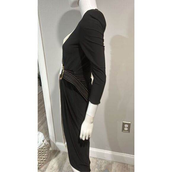 Zhivago Black and White Inside Out Dress Size 4 - Picture 7 of 12